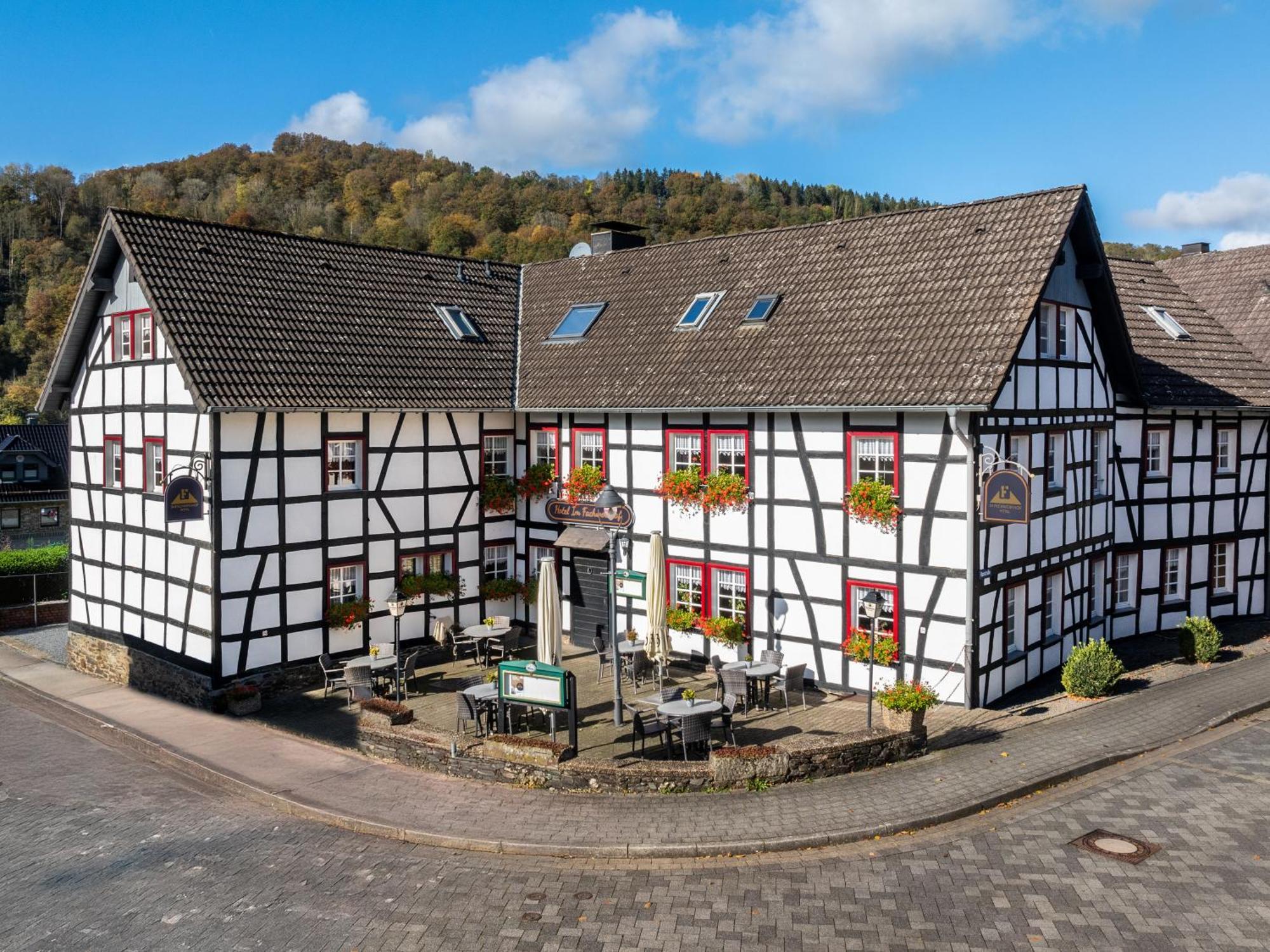 Garni Hotel Im Fachwerkhof Simmerath Zewnętrze zdjęcie